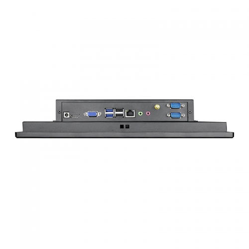 Fanless Dustproof Antishock Embedded Touch Panel PC with RFID
