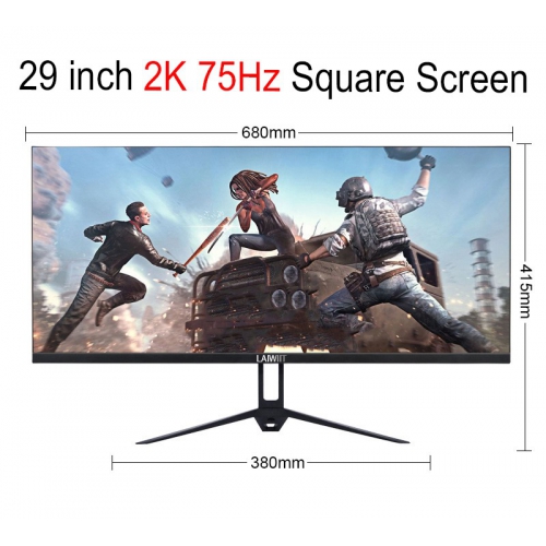 34 inch 4K 144Hz curved screen with ribbonfish screen